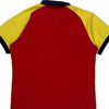 Polo Sport Collared Polo Shirt - Large Red Cotton