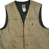 Carhartt Gilet - XL Beige Cotton