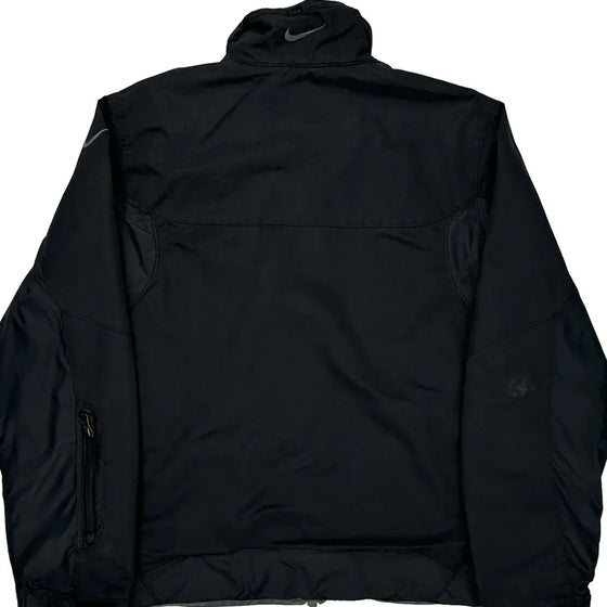 Nike Jacket - Medium Black Polyester