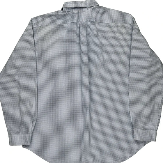 Ralph Lauren Checked Shirt - 2XL Blue Cotton