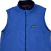 Age 14 Patagonia Gilet - Medium Blue Polyester