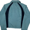 Nike Track Jacket - Small Blue Polyester