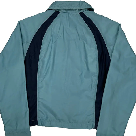 Nike Track Jacket - Small Blue Polyester