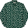 By Georges Marciano Guess Graphic Shirt - Small Green Cotton