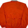 Nike Track Jacket - Small Orange Polyester