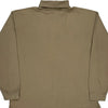 Carhartt Long Sleeve T-Shirt - 2XL Brown Cotton