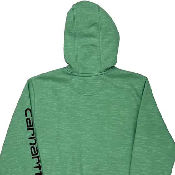 Workwear Carhartt Oversized Hoodie - Small Green Cotton Blend