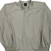 Nike Golf Windbreaker - XL Beige Polyester