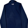 Athletic Under Armour Slim Fit Track Jacket - Medium Navy Polyester Blend