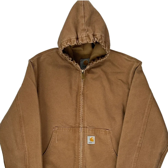 Carhartt Jacket - XL Brown Cotton Blend