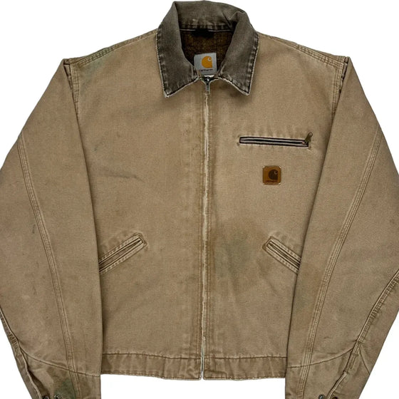 Workwear Carhartt Jacket - Medium Beige Cotton