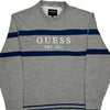 Guess Sweatshirt - XL Grey Viscose Blend