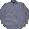 Ralph Lauren Shirt - XL Blue Cotton