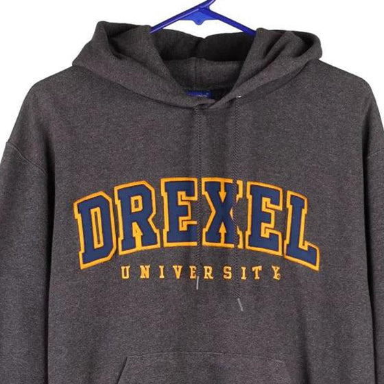 Vintagegrey Drexel University Champion Hoodie - mens small