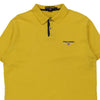 Vintage yellow Polo Sport Polo Shirt - mens large