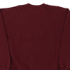 Vintage burgundy Holly Elementary Lee Sweatshirt - mens x-large