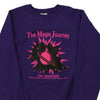 Vintage purple The Magic Journey Lee Sweatshirt - womens x-large