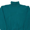 Vintage teal Lee Rollneck - mens large