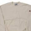 Vintage beige Lee Sweatshirt - mens large