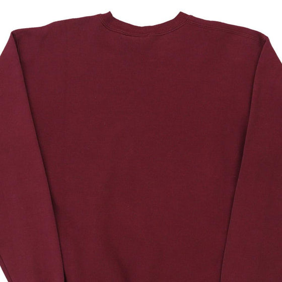 Vintage burgundy Lee Sweatshirt - mens small