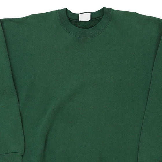 Vintage green Lee Sweatshirt - womens x-large