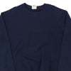 Vintage navy Lee Sweatshirt - mens xx-large