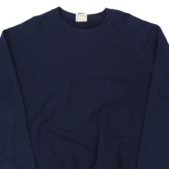 Vintage navy Lee Sweatshirt - mens xx-large