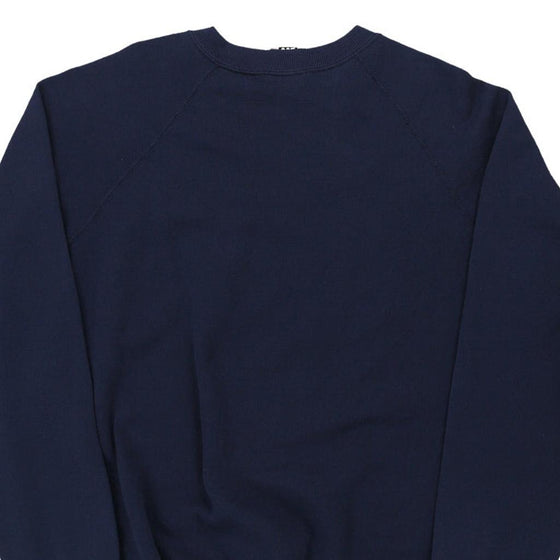 Vintage navy Lee Sweatshirt - mens xx-large