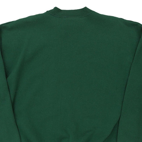 Vintage green Lee Sweatshirt - mens x-large