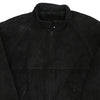 Vintage black Unbranded Suede Jacket - womens x-large