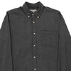 Vintage grey Barbour Shirt - mens small