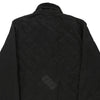 Vintage black Polarquilt Barbour Coat - mens large