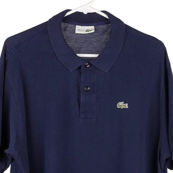 Vintage navy Lacoste Polo Shirt - mens xx-large