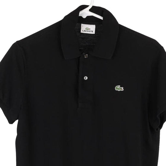 Vintage black Lacoste Polo Shirt - mens small