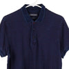 Vintage navy Tommy Hilfiger Polo Shirt - mens large