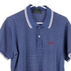 Vintage blue Fred Perry Polo Shirt - mens large