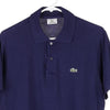 Vintage navy Lacoste Polo Shirt - mens small