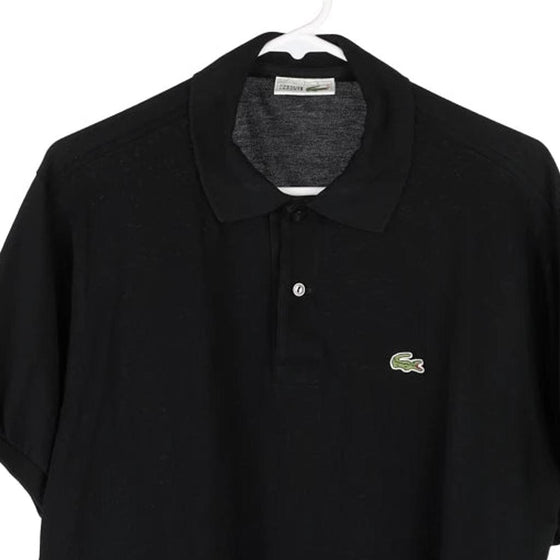 Vintage black Lacoste Polo Shirt - mens large