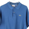 Vintage blue Lacoste Polo Shirt - mens x-large