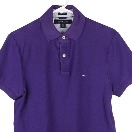 Vintage purple Tommy Hilfiger Polo Shirt - mens small