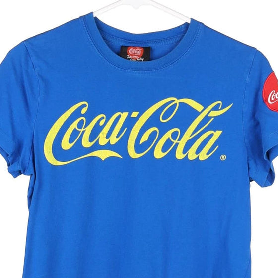 Vintage blue Coca-Cola T-Shirt - womens small