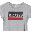 Vintage grey Levis T-Shirt - womens small