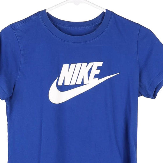 Vintage blue Nike T-Shirt - womens small