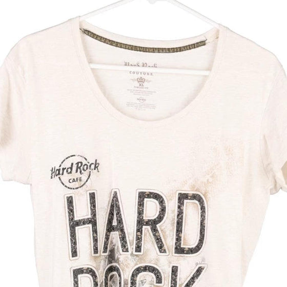 Vintage white Age 15-16. Florence Hard Rock Cafe T-Shirt - girls x-large