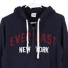 Vintage navy Everlast Hoodie - mens small