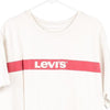 Vintage white Levis T-Shirt - mens xx-large