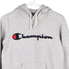 Vintage grey Champion Hoodie - mens x-small