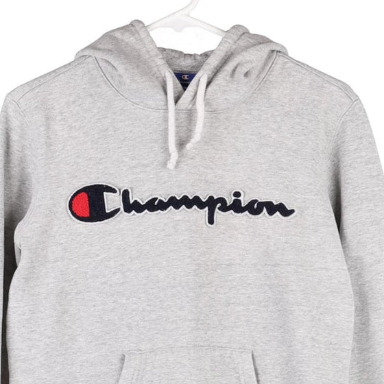 Vintage grey Champion Hoodie - mens x-small