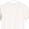 Vintage white Puma T-Shirt - mens small