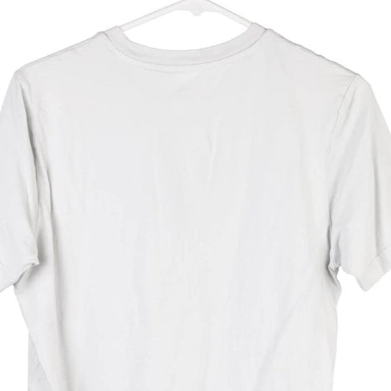 Vintage white Puma T-Shirt - mens small